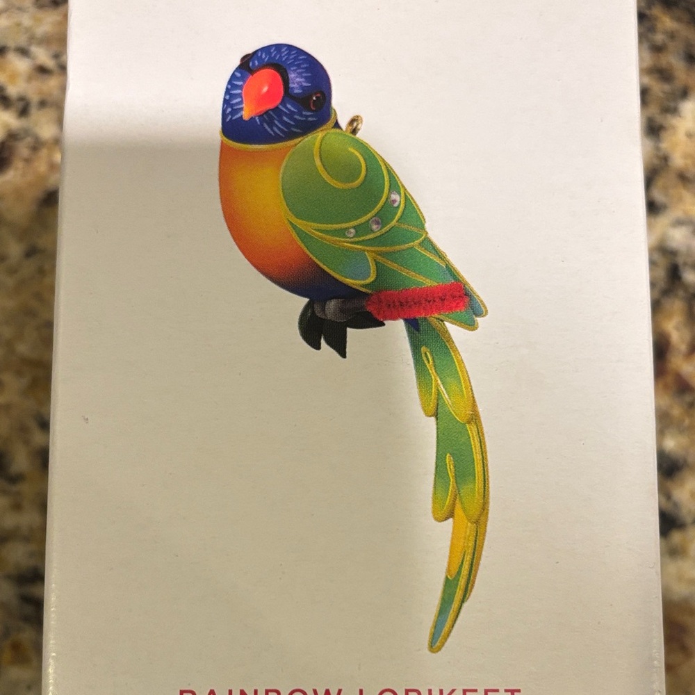 LORIKEET ORNAMENT